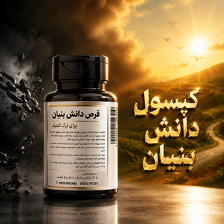 کپسول (ترک تریاک تا4 گرم ) نوگام دانش بنیان (باضمانت ترک) ارسال فوری
